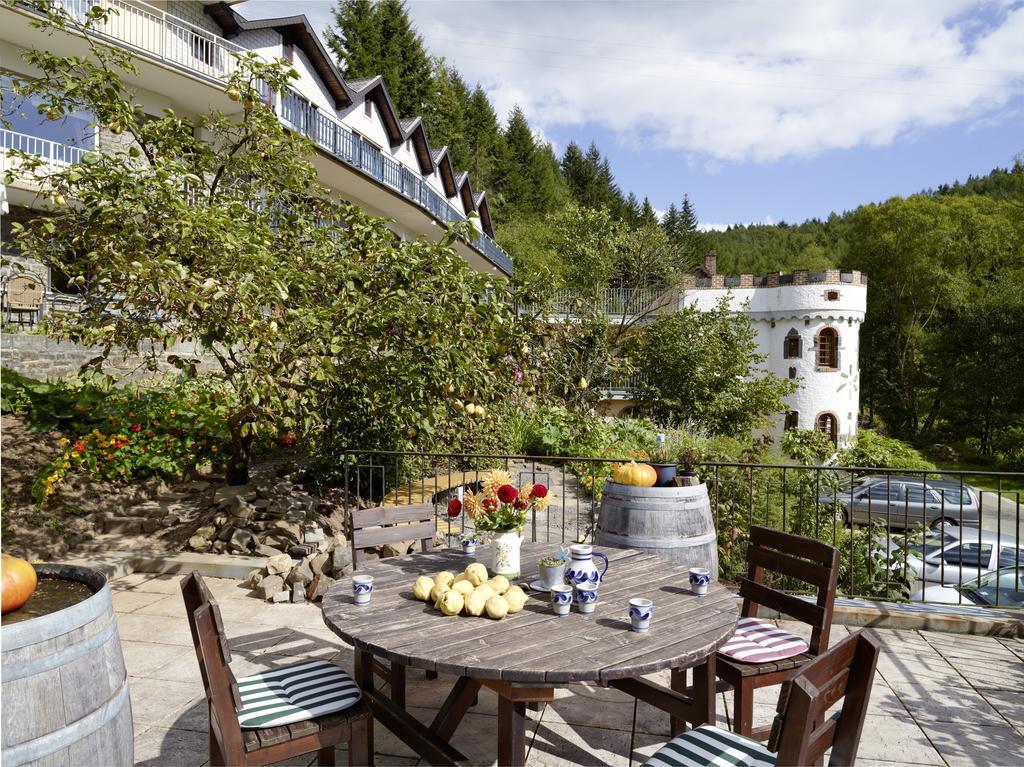 Hotel Haus Kylltal Zendscheid Exteriér fotografie